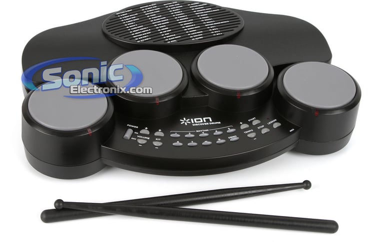 ION DISCOVER DRUMS (DISCDRUM2X110) Image 1