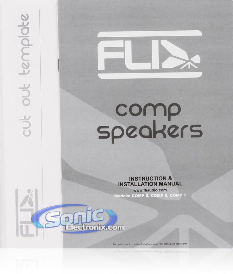 FLI Audio FI5COMP-F3 Image 12