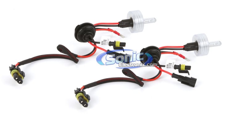 Race Sport Accessories H1 6000K HID Bulbs Image 1
