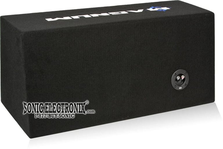 MTX Audio Magnum Subwoofer Bass Package MB210SP Open Box (Complete) Image 2
