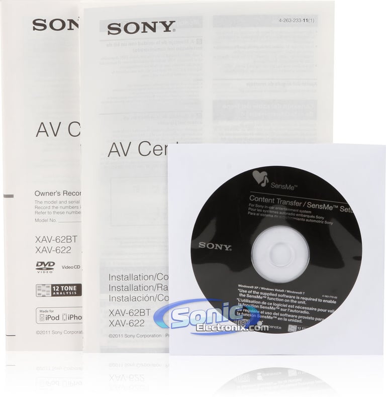 Sony XAV-622 Image 4