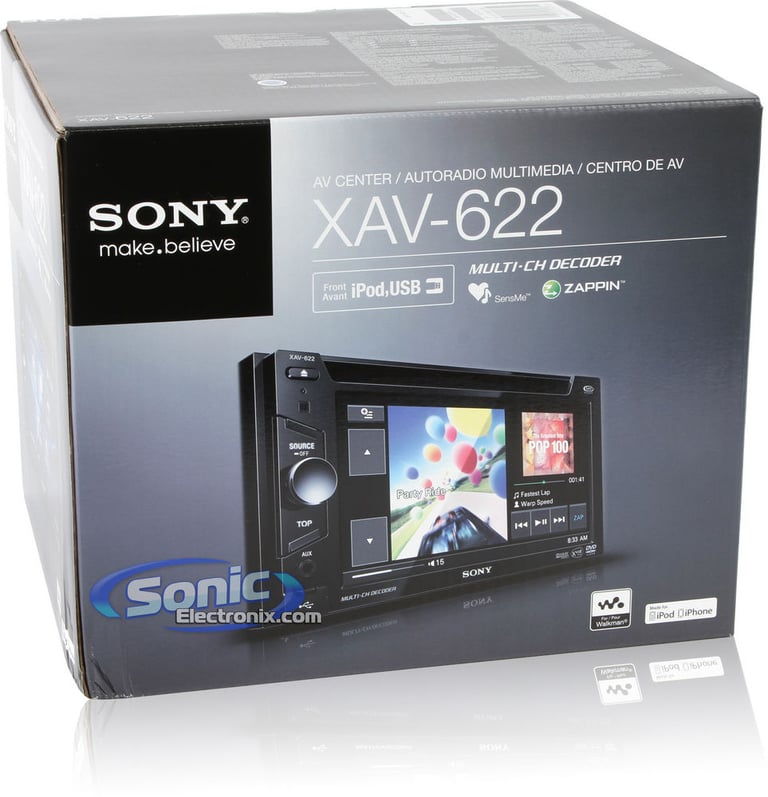 Sony XAV-622 Image 5