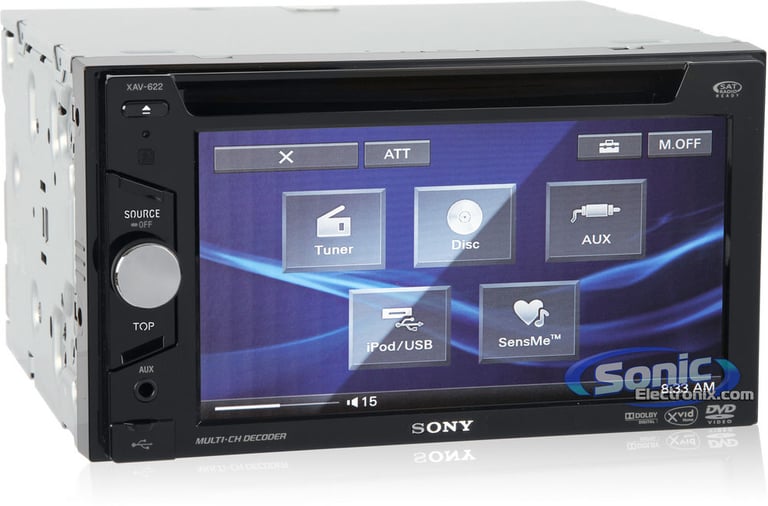 Sony XAV-622 Image 1