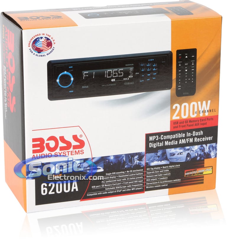 Boss 620UA Image 9