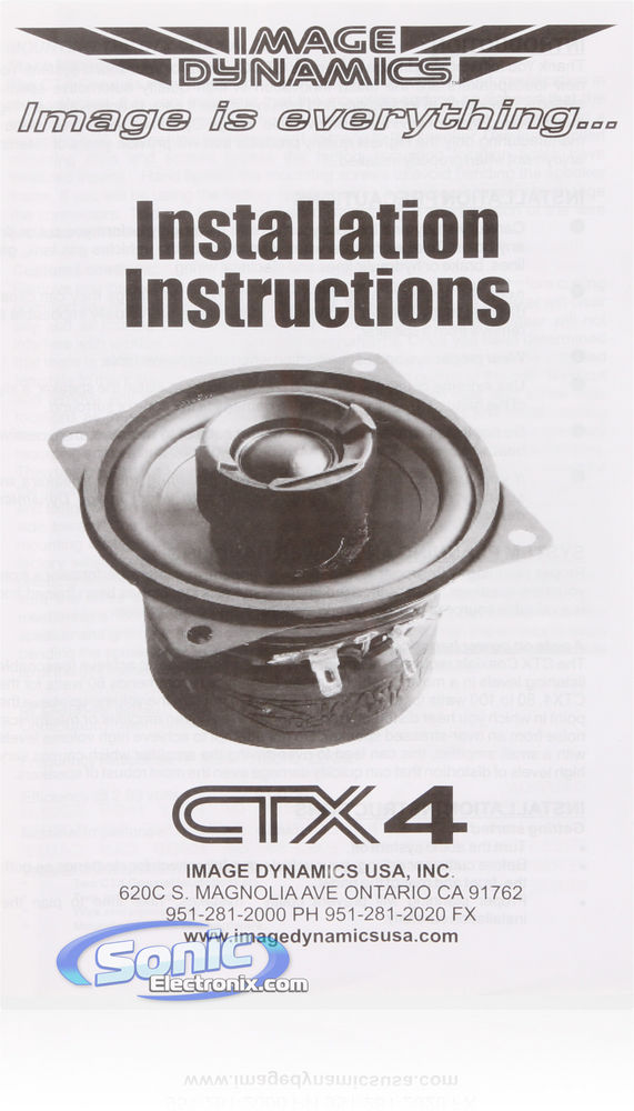 Image Dynamics CTX-4 Image 12