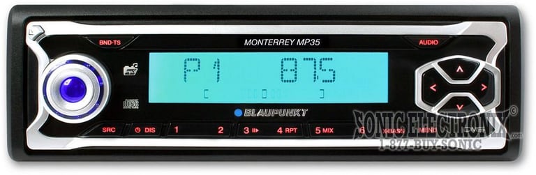 Blaupunkt Monterrey MP35 Image 2