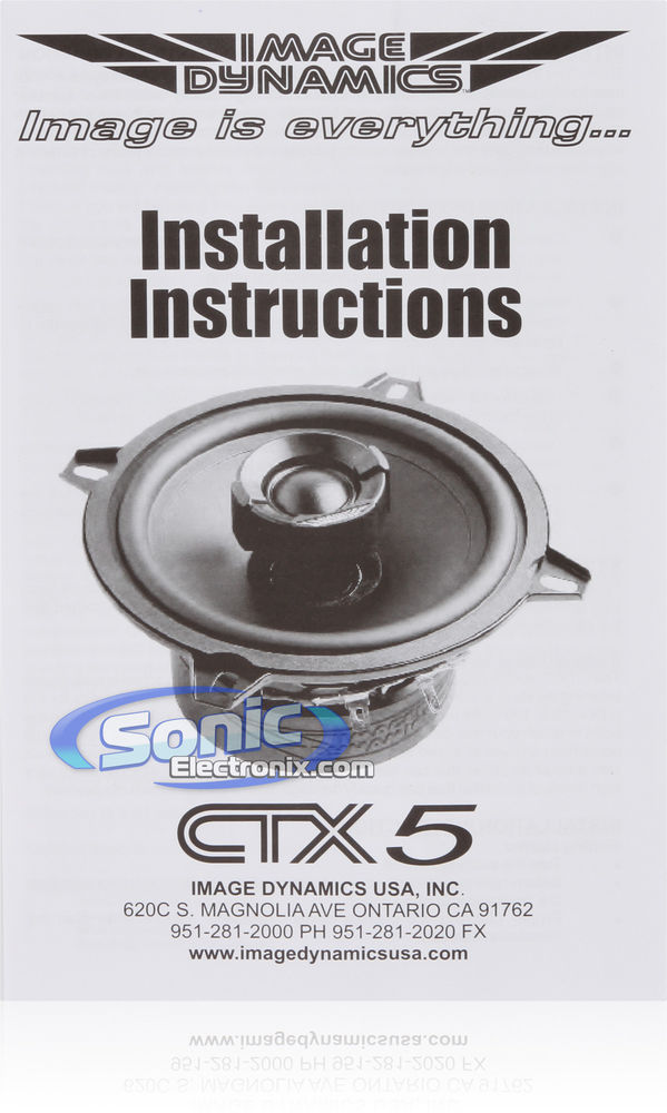 Image Dynamics CTX-5 Image 12