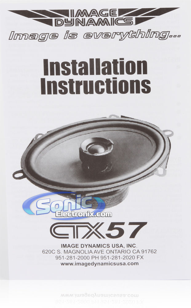 Image Dynamics CTX-57 Image 11