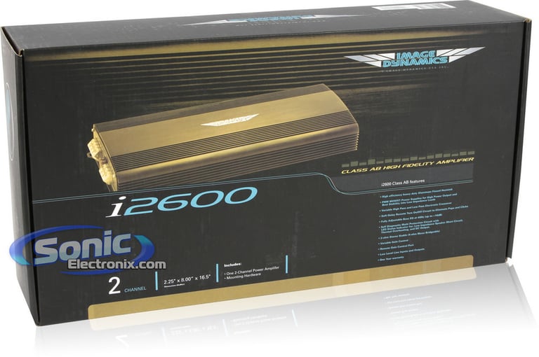 Image Dynamics i2600 Image 6