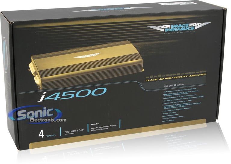 Image Dynamics i4500 Open Box Image 6