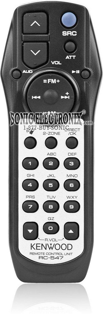 Kenwood KDC-BT838U Image 4