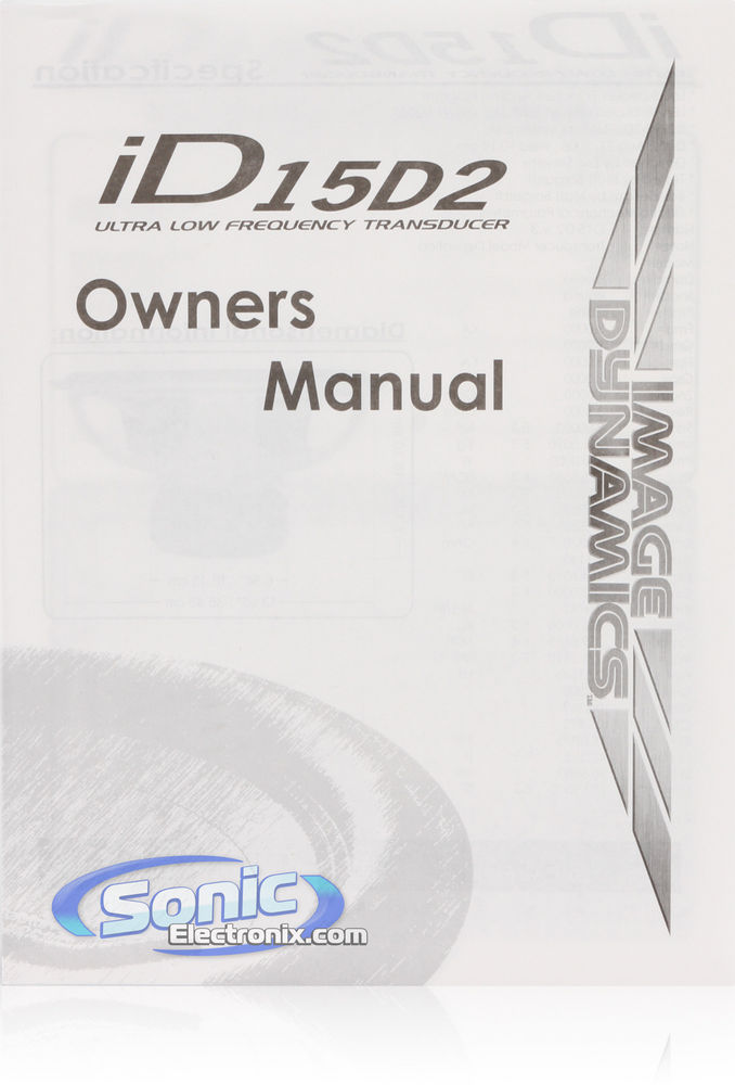 Image Dynamics ID15 D2 V.3 Image 7