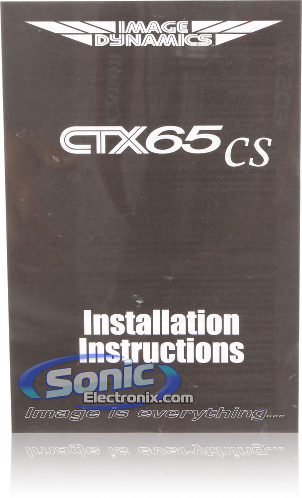 Image Dynamics CTX-6.5cs Open Box  Image 11