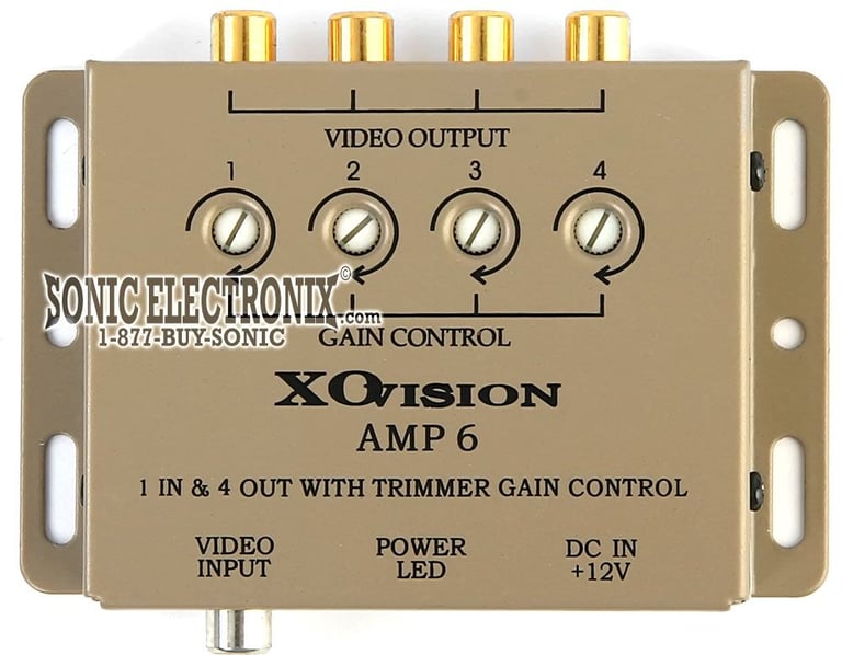 XO Vision AMP6 Image 3