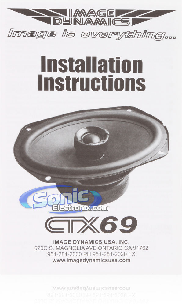 Image Dynamics CTX-69 Image 12