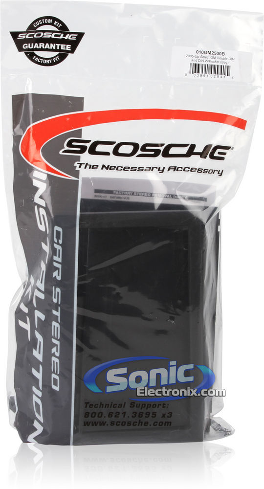 Scosche GM2500B Dash Kit Image 3