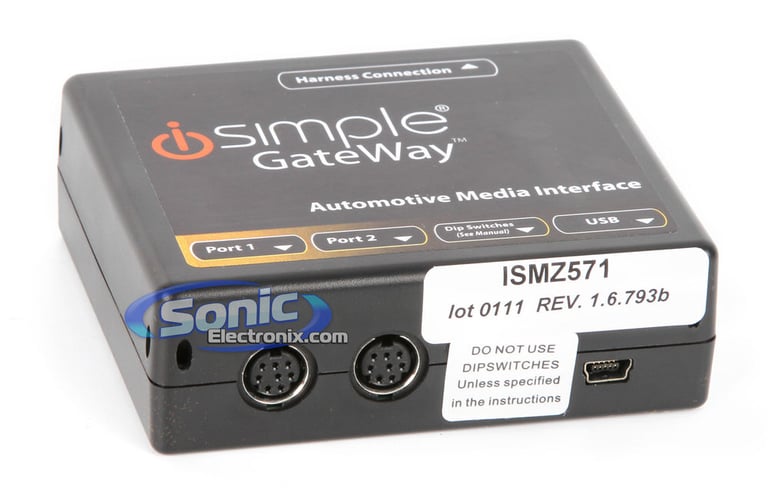 iSimple Gateway ISMZ571 Image 2