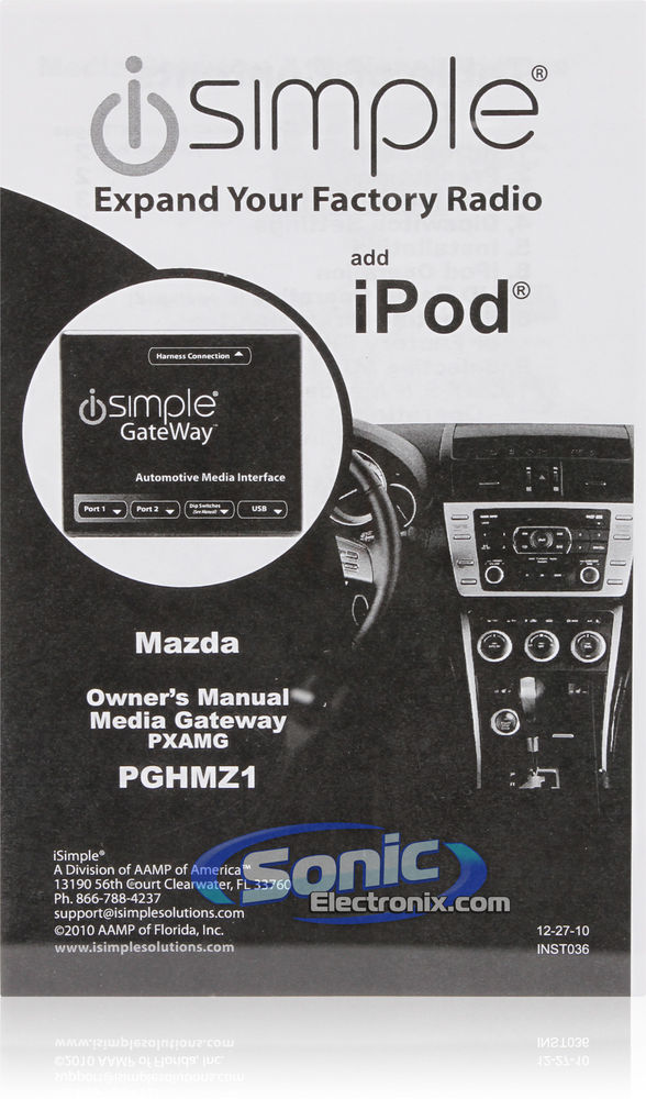 iSimple Gateway ISMZ571 Image 6