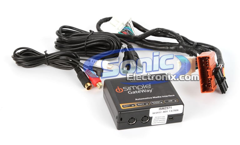 iSimple Gateway ISMZ571 Image 1