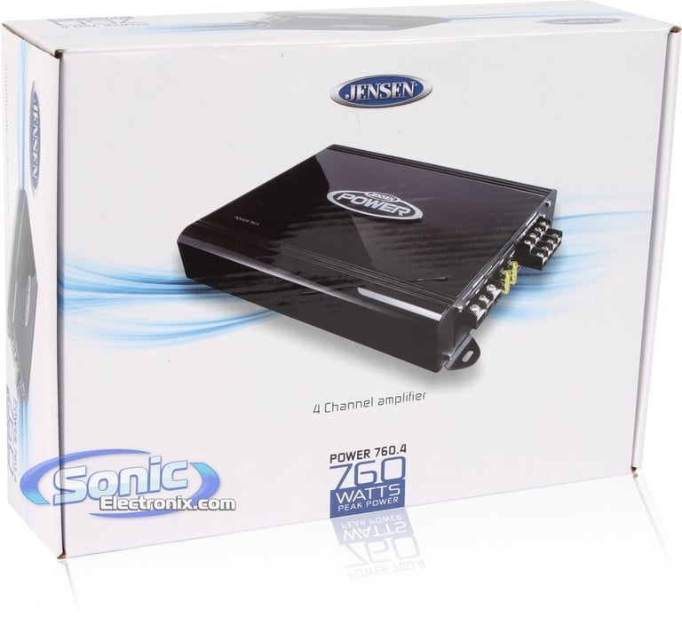 Jensen Power 760.4 Image 6
