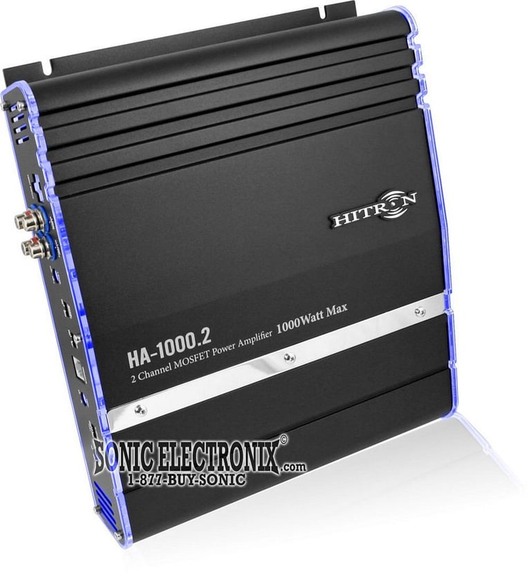 Hitron HA-1000.2 (BLACK) Image 2