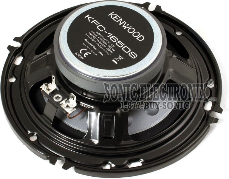 Kenwood KFC-1650S Image 5