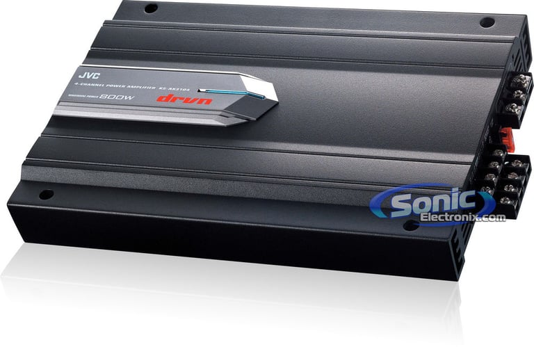 JVC KS-AX3104 + Complete Speaker Package Image 2
