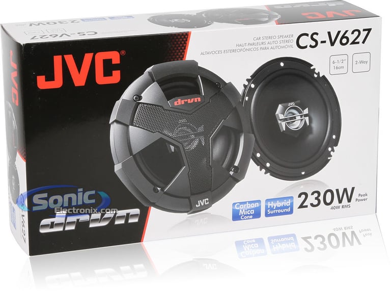 JVC KS-AX3104 + Complete Speaker Package Image 12