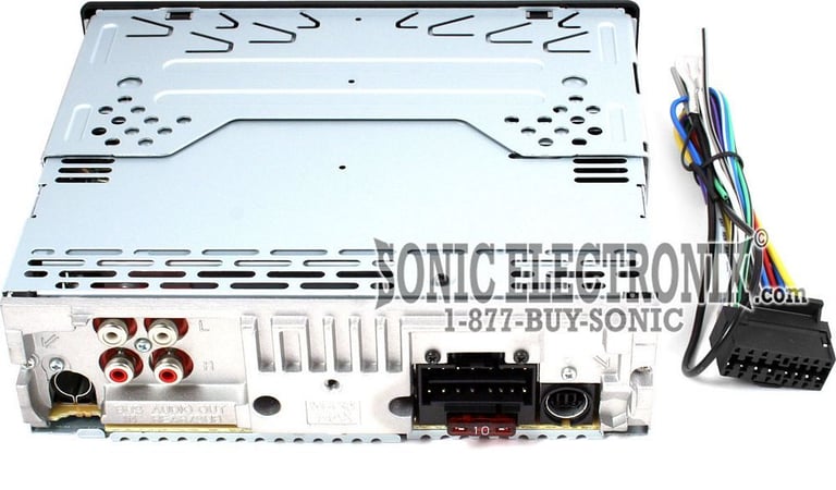Sony CDX-GT410U Image 5