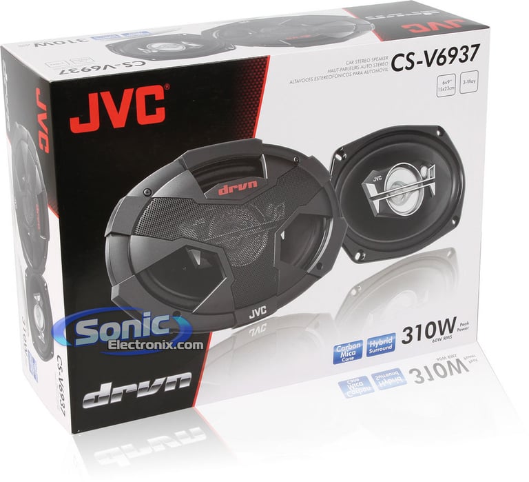 JVC KS-AX3104 + Complete Speaker Package Image 21