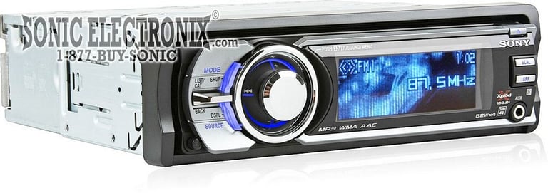 Sony CDX-GT720 Image 2