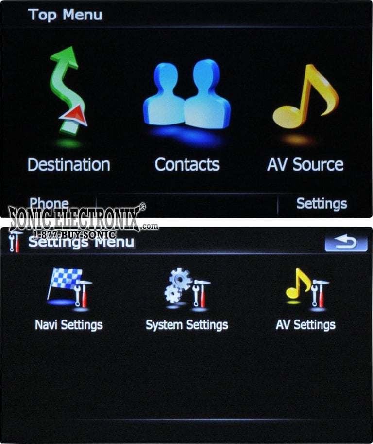 Pioneer AVIC-F500BT (Factory Refurbished) Image 5
