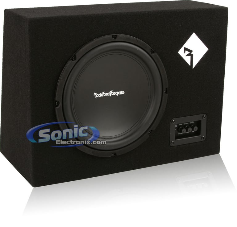 600W Rockford Fosgate + Sound Dampening Material Bass Bundle Image 2