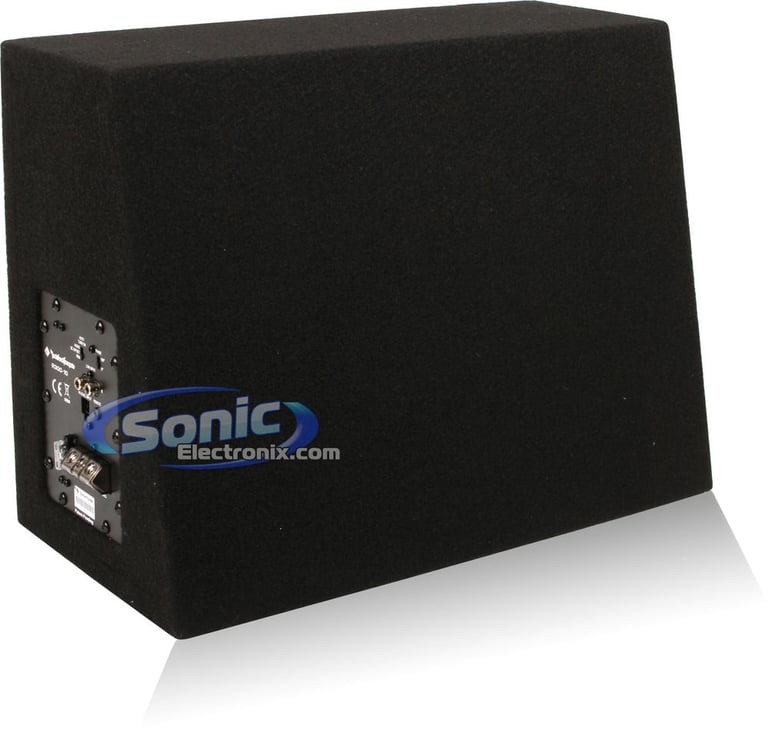 600W Rockford Fosgate + Sound Dampening Material Bass Bundle Image 3