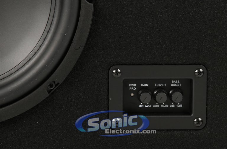 600W Rockford Fosgate + Sound Dampening Material Bass Bundle Image 6