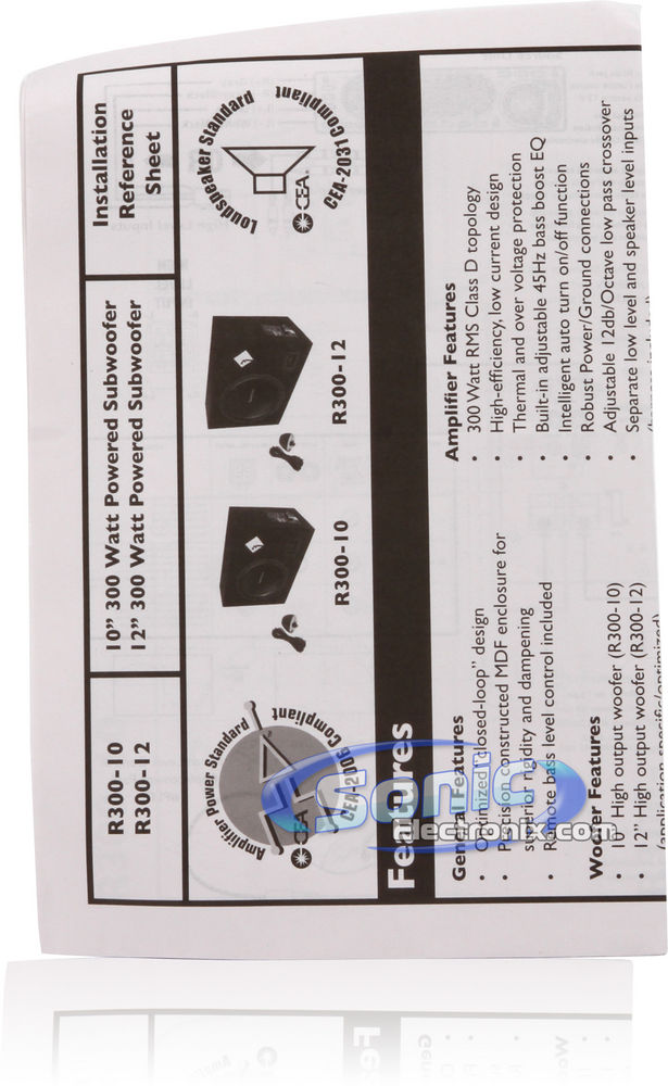 600W Rockford Fosgate + Sound Dampening Material Bass Bundle Image 9