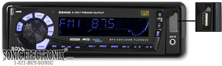 Boss 634UA Image 2