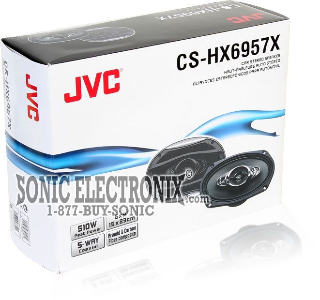 JVC CS-HX6957X Image 6