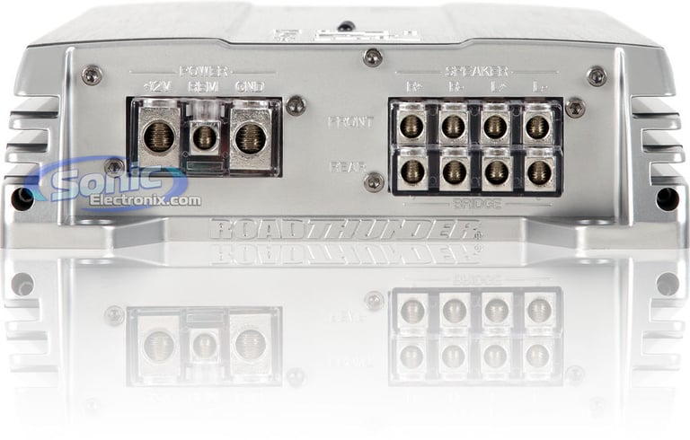 MTX RT604 + Complete Speaker Package Image 4