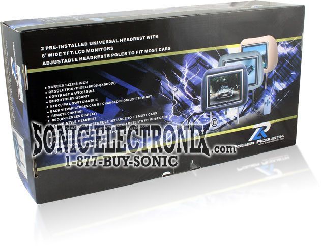 Power Acoustik HD-8BG (BEIGE) Image 9