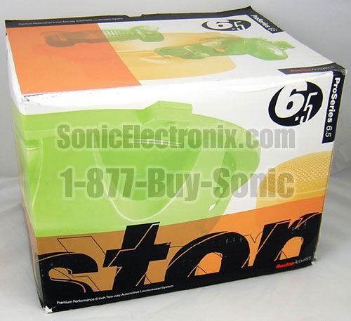 Boston Acoustics Proseries 6-1/2" 2-Way Loudspeaker System Image 2