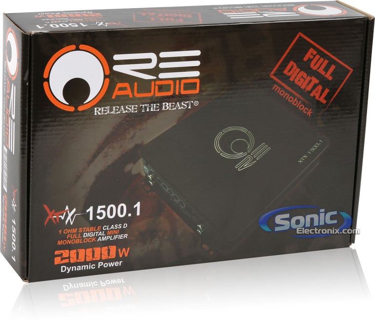 1500W Alpine + RE Audio Bass Bundle Image 7