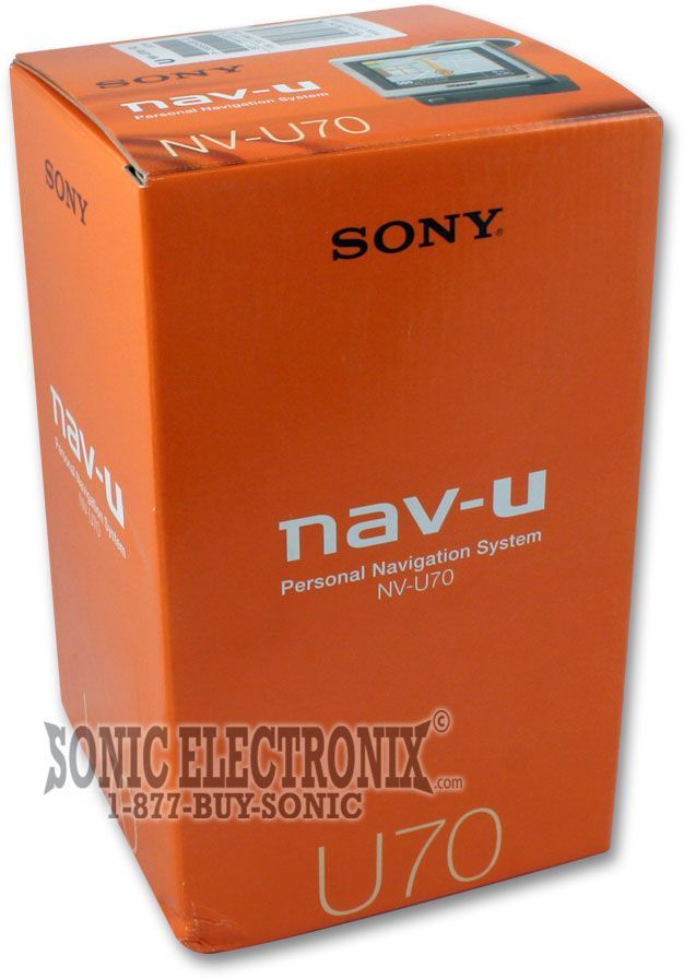 Sony NV-U70 NAV-U Image 6
