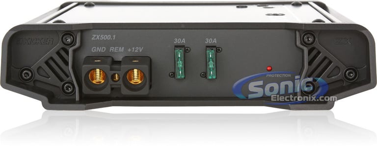 Kicker ZX500.1 (10ZX500.1) Open Box Image 12