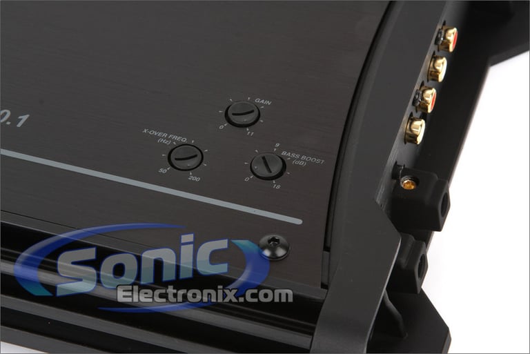 Kicker ZX500.1 (10ZX500.1) Open Box Image 15