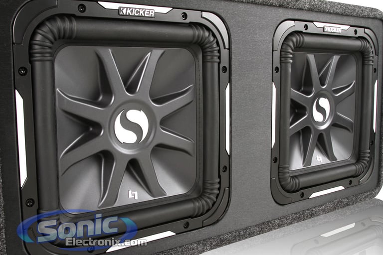 Kicker DS12L72 (11DS12L72) Open Box Image 13