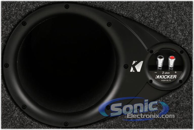 Kicker DS12L72 (11DS12L72) Open Box Image 16