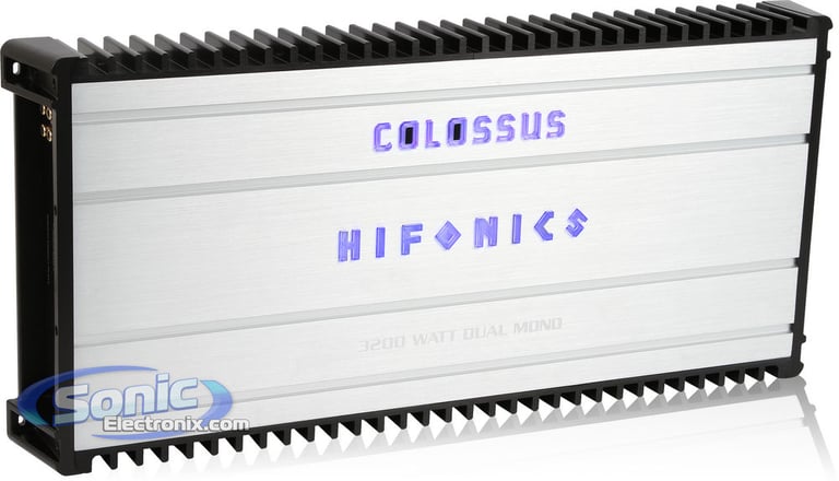 Hifonics Colossus Open Box Image 11