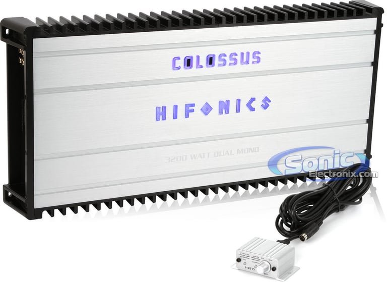 Hifonics Colossus Open Box Image 9