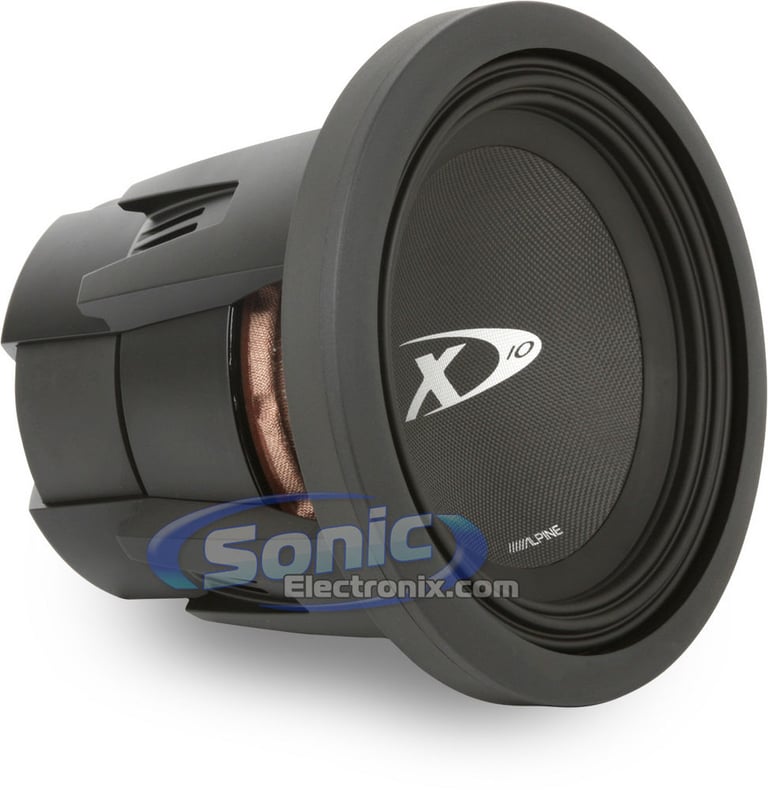 Alpine SWX-1043D Open Box Image 7